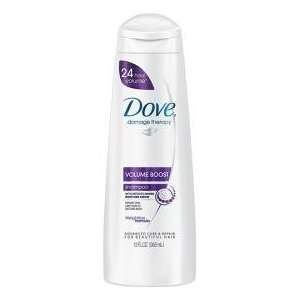  Dove Damage Therapy Shampoo, Volume Boost, 12 oz. Beauty