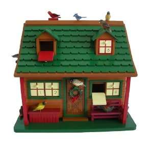   Lovers Birdhouse 24 Door Christmas Advent Calendar: Home & Kitchen
