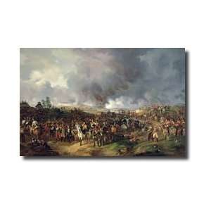  The Battle Of The Nations Of Leipzig 1813 Giclee Print 
