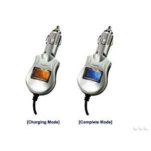   Samsung T809 Elite Car Charger with Smart Display & IC Chip Protection