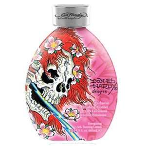   Hardy Ghost Skull Body Blush Silicone Bronzer Tanning Lotion 13.5 oz