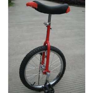  20 inch Unicycle with support stand suitable height 1.6 1 