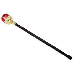  Red Gem Kings Sceptor Halloween Costume Accessory Toys 