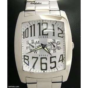  Guess Brandnew %100 Authentic Men Numbers Watch 