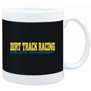 Mug Black Dirt Track Racing ATHLETIC DEPARTMENT  Sports  