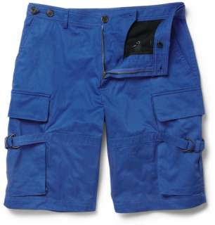   Clothing  Shorts  Casual  Strapped Cotton Twill Cargo Shorts
