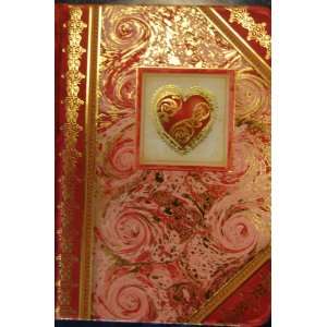  Punch Studio Pink Heart Notepad: Office Products