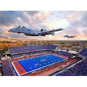  Replay Photos 353876 XL Boise State Broncos A 10 Warthogs 