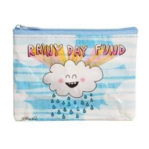  Coin Purse Rainy Day Fund Ct by Blue Q (1 Each) Health 