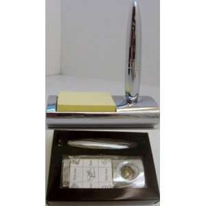  Kwality Closeouts PL700 SI Silver Metal Magnetic Pen and 