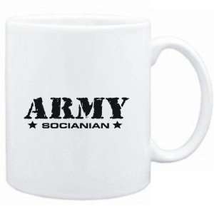 Mug White  ARMY Socianian  Religions 