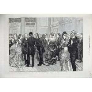   Police Orphanage Ball Terminus Hotel Cannon Street
