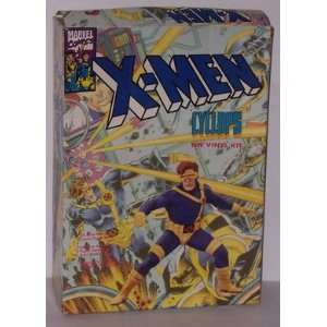  X Men Cyclops Horizon Vinyl Model Kit 1993 Toys & Games