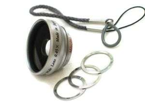 45x Magnetic Wide Angle Lens for Flip Ultra HD Camera  