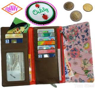 Oilily, Geldboerse, Portemonnaie, Geldbeutel, Geldtasche, Brieftasche 
