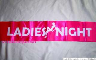 10 x Schärpe Ladies Night Party Junggesellenabschied Ladies Night in 