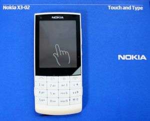 Nokia X3 02 5 Handy weiss X3 Touch and Type NEU X 3 refresh Neu 1 GHz 