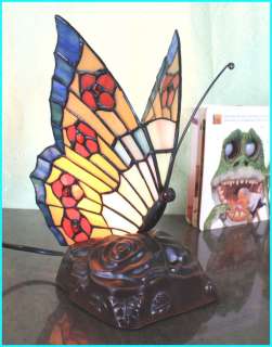 Tiffany Lampe Tiffanylampe Schmetterling 925  
