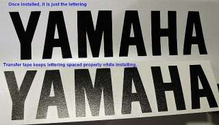 Yamaha decal sticker yz fzr r6 r1 600 400 250 fazer yzf  