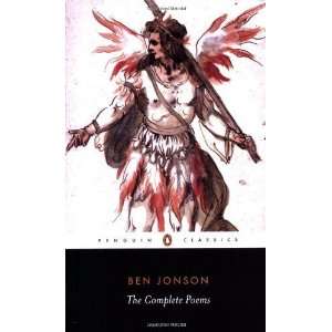   The Complete Poems (Penguin Classics) [Paperback] Ben Jonson Books