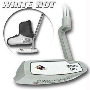Baltimore Ravens NFL Team Logod Odyssey White Hot Putter by 