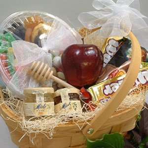 Kosher Gift Basket   Deluxe Lucky Bamboo: Grocery & Gourmet Food