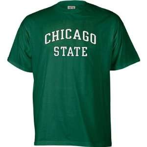  Chicago State Cougars Kids/Youth Perennial T Shirt: Sports 