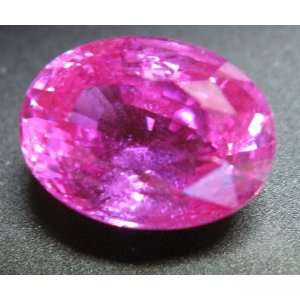  SA 167 10.6X8.0mm Ov Pink Sapphire Gemstone