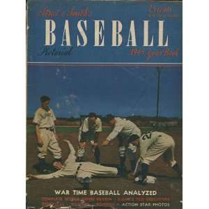  1945 Street & Smiths Baseball Magazine 