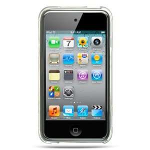  Ipod Touch 4 Crystal Case Clear: MP3 Players & Accessories