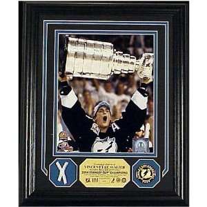 Tampa Bay Lightning Vincent LeCavalier Stanley Cup Photomint with Game 