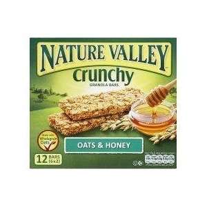 Nature Valley Granola 6 Bars Oat And Honey   Pack of 6  
