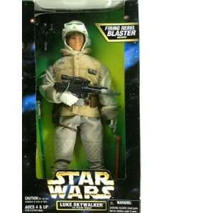   Action Collection Figure   Luke Skywalker in Hoth Gear Toys & Games