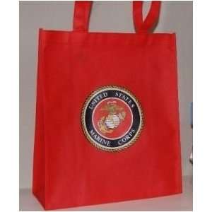  US Marine Corps         Reusable Grocery Tote Bag 