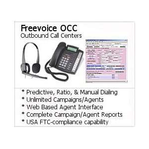  Freevoice OCC VoIP Outbound Call Center for Predictive 