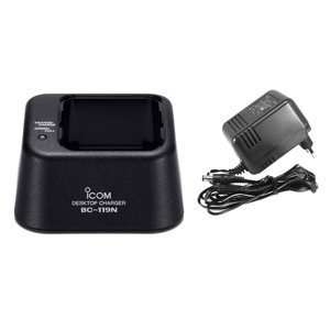  Update ICOM F50V to Rapid Charger Electronics