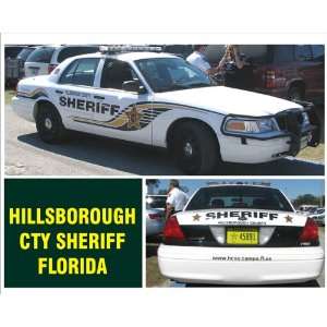    BILL BOZO HILLSBOROUGH COUNTY, FL SHERIFF DECALS: Home & Kitchen
