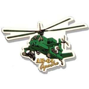  U.S. Army AH 64 Apache Helicopter Refrigerator Magnet 3 