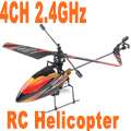   4GHz Remote Control Mini Single Propeller RC Helicopter Gyro V911 RTF