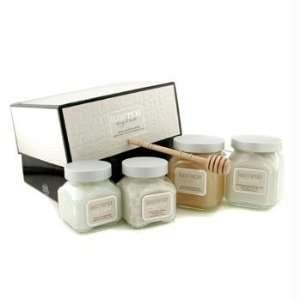 Laura Mercier Almond Coconut Milk Collection Body Creme + Honey Bath 