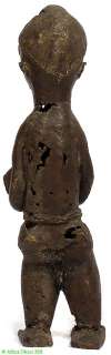 Asante Bronze/Brass Figure Maternity Ghana Africa  