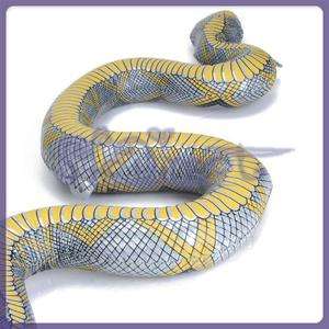 41 Inch Inflatable Blow Up Snake Kid Fun Horrible Toy  