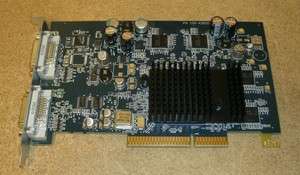   PowerMac G5 ATI Radeon 9600 128MB DVI/DVI 661 3545 Video Card  