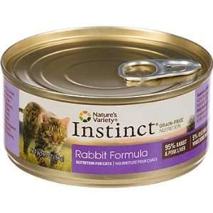  Natures Variety Instinct Grain Free Rabbit Canned Cat 