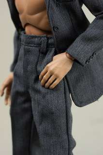 mc0024 grey suit 1/6 scale for 12 figures G  