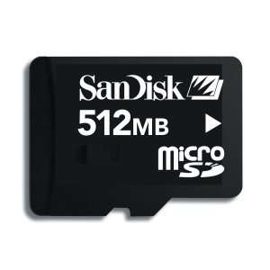  512MB MICRO SD Cell Phones & Accessories