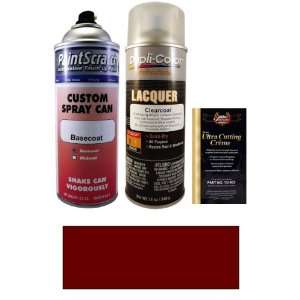 12.5 Oz. Luxury Rich Red Spray Can Paint Kit for 2003 Harley Davidson 