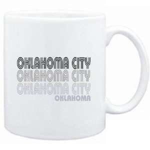  Mug White  Oklahoma City State  Usa Cities Sports 