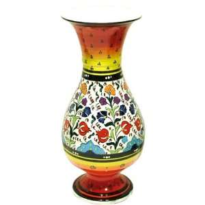  Chini Vase Floral Belly