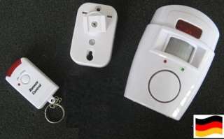 Bewegungsmelder Alarmanlage Alarm Haus Infrarot Sensor  